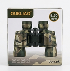 Oubiao™ 8x30 Camouflage Kids Binoculars | High-Definition Exploration Spyglass for Backyard Bird Watching, Camping & Outdoor Adventure 🌲🔭🪖