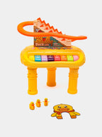 DuckMelody™ 2-in-1 Multifunction Learning Table | Interactive Musical Piano & Activity Station for Toddlers 🎹🦆✨