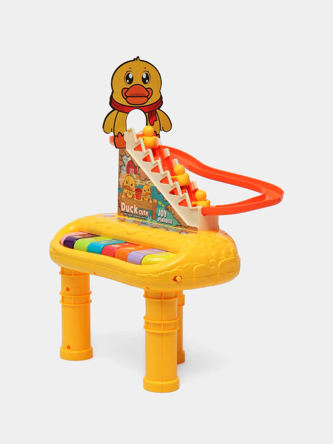 DuckMelody™ 2-in-1 Multifunction Learning Table | Interactive Musical Piano & Activity Station for Toddlers 🎹🦆✨