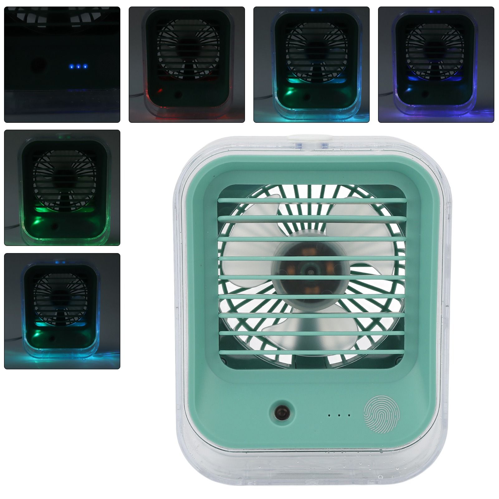 BreezeCube™ Ultra-Portable Desk Fan | 3-Speed Adjustable Mini Personal Cooler 🌬️✨
