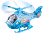 SkyCruiser™ Interactive Electric Helicopter Toy | 360° Rotating Omnidirectional Action with Dynamic Music & Lights 🚁✨