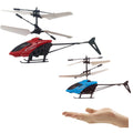 AeroHover™ Infrared Induction Mini Helicopter | Hand Sensor Controlled Flying Toy with USB Charging 🛸✋