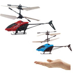 AeroHover™ Infrared Induction Mini Helicopter | Hand Sensor Controlled Flying Toy with USB Charging 🛸✋
