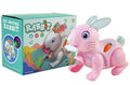 Bouncing Bunny™ Interactive Electric Rabbit Toy | Musical Walking Pet with LED Light-Up Ears 🐰🎵