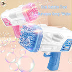 BubbleBlaster™ Multi-Hole Automatic Bubble Gun | High-Output Electric Bubble Machine for Kids 🫧🔫