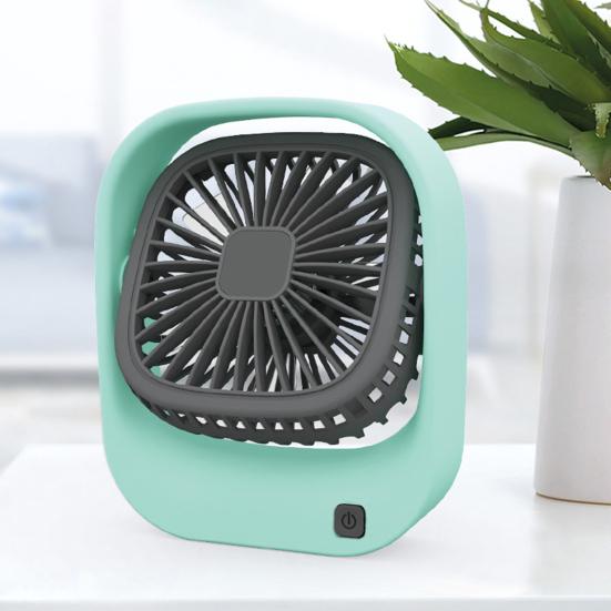 BreezeCube™ Ultra-Portable Desk Fan | 3-Speed Adjustable Mini Personal Cooler 🌬️✨