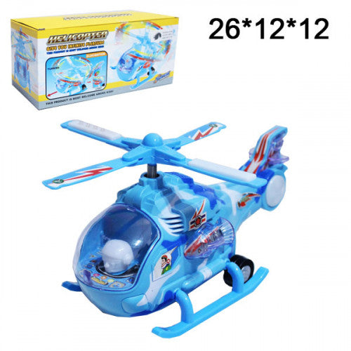 SkyCruiser™ Interactive Electric Helicopter Toy | 360° Rotating Omnidirectional Action with Dynamic Music & Lights 🚁✨