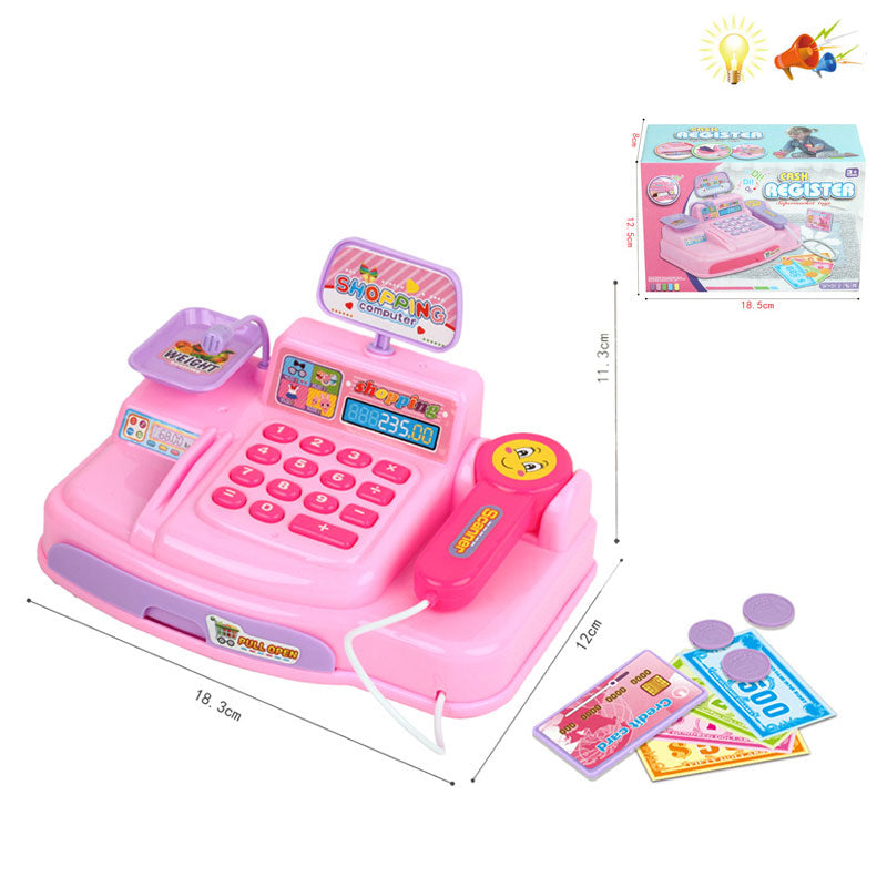Little Banker™ Kids Cash Register Toy Set | Interactive Play Marketplace with Light & Sound 💸🛍️