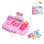 Little Banker™ Kids Cash Register Toy Set | Interactive Play Marketplace with Light & Sound 💸🛍️