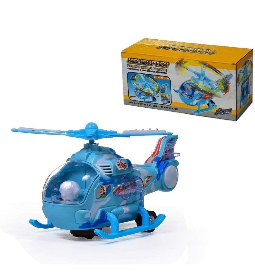 SkyCruiser™ Interactive Electric Helicopter Toy | 360° Rotating Omnidirectional Action with Dynamic Music & Lights 🚁✨