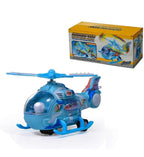 SkyCruiser™ Interactive Electric Helicopter Toy | 360° Rotating Omnidirectional Action with Dynamic Music & Lights 🚁✨