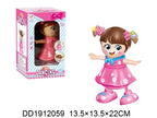 GlowGroove™ Interactive Dancing Baby Girl Doll | Electronic Musical Toy with 3D Lights & Motion 💃🎶