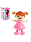 GlowGroove™ Interactive Dancing Baby Girl Doll | Electronic Musical Toy with 3D Lights & Motion 💃🎶