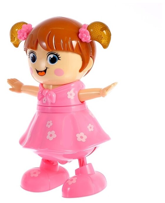 GlowGroove™ Interactive Dancing Baby Girl Doll | Electronic Musical Toy with 3D Lights & Motion 💃🎶