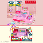 Little Banker™ Kids Cash Register Toy Set | Interactive Play Marketplace with Light & Sound 💸🛍️