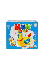 CluckLay™ Automatic Egg-Laying Hen Toy | Interactive Musical Chicken with Flashing Lights & Movement 🐔🥚✨