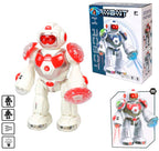RoboBuddy™ Interactive Family Entertainment Robot | Light-Up Electronic Companion with Sound, Music & Dynamic Movement 🤖✨🎶