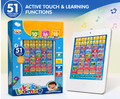 SmartPad™ Interactive Kids Learning Tablet | Educational Electronic Toy with 51 Audio Sounds, Alphabets, Numbers & Quiz Modes 📱🎓✨