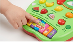 FruitMelody™ Apple Piano | Interactive Fruit-Themed Musical Toy with Lights & Sound for Toddlers 🍎🎹✨