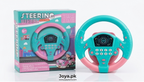 LittleRacer™ Interactive Baby Steering Wheel Toy | Musical Copilot Driving Toy with Lights, Sound Effects & Suction Cup Base 🚗👶🎵