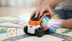 Future09™ Interactive Stunt Car | Bump & Go Musical Vehicle with Dynamic 360° Rotating Light Show 🚗💨✨